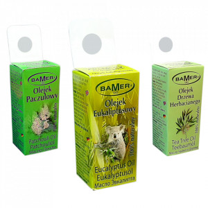 Set 3 Uleiuri Esentiale Naturale Bamer by Powermag