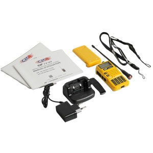 statie-radio-portabila-dual-band-crt-fp00-walkie-talike-yellow-vhf-uhf-accesorii