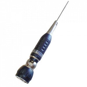 Antena Radio CB Sirio Turbo 800 S PL Blue Line, fara cablu, 84cm, foto 3
