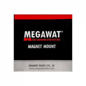 Baza Magnetica Megawat 145DV Antene CB, diametrul 149mm, lungime cablu 4m, tip fluture Foto 2