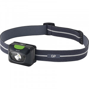 GP XPLOR PH15 IPX6 Lanterna Frontala LED cu senzor de miscare inteligent, alimentare baterii AAA-ft1