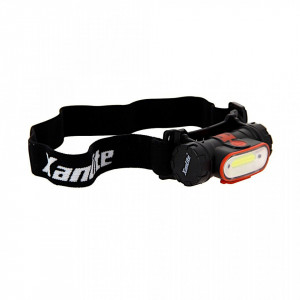 Lanterna Frontala LED Xanlite FR350S, senzor de prezenta IR, reincarcabila 350 lumeni-ft1