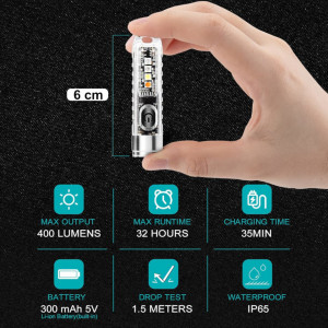 mini_lanterna_led_foton_s11_multifunctionala_reincarcabila_cu_acumulator_foto_4