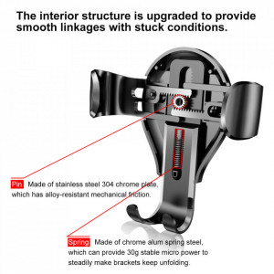 Suport Auto Universal Baseus Gravity Mecanism