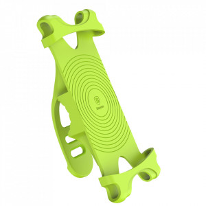 Suport Telefon pentru bicicleta Baseus Miracle Verde fosforescent - Img 1