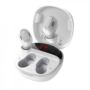 Casti Audio Bluetooth Baseus Encok WM01 Plus, Charging Case, Bluetooth V5.0 foto1