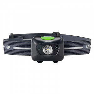 GP XPLOR PH15 IPX6 Lanterna Frontala LED cu senzor de miscare inteligent, alimentare baterii AAA-ft2