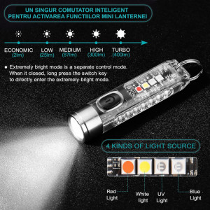 mini_lanterna_led_foton_s11_multifunctionala_reincarcabila_cu_acumulator_foto_5
