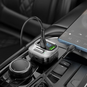 modulator_fm_bluetooth_hoco_e75_transparent_dual_charger_fast_charger_hands_free_3
