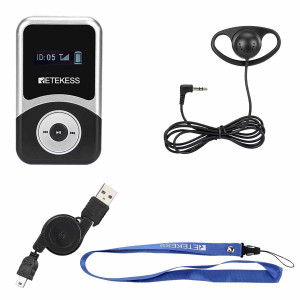 receptor_wireless_Retekess_T131S_portabil_pentru_ghizi_turistici_foto_2