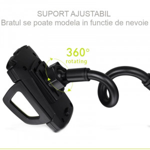 Suport telefon golf brat flexibil