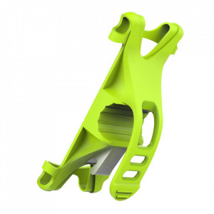 Suport Telefon pentru bicicleta Baseus Miracle Verde fosforescent - Img 2
