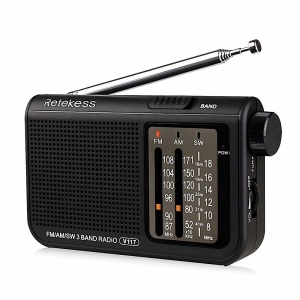 Radio portabil Retekess V117 cu scală analogică
