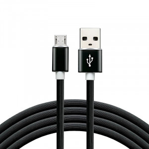 cablu-incarcare-telefon-everactive-silicon-USB-micro-USB-suport-fast-charge-2.4A-lungime-1.5m-negru-foto(1)