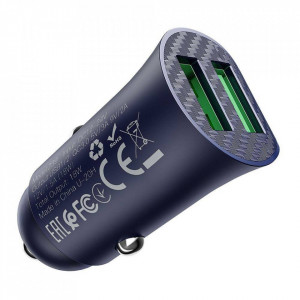 hoco-z39-farsighted-dual-port-qc3.0-car-charger-blue-foto(2)