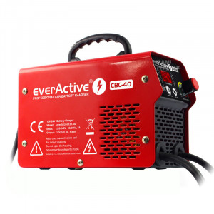 Incarcator Invertor Everactive CBC-40 pentru Baterii Gel, Acid si AGM, 3