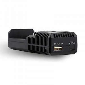 Incarcator Everactive UC-100 pentru Acumulatori Li-Ion si Ni-Mh, 4