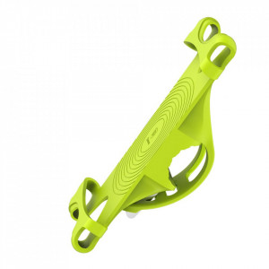 Suport Telefon pentru bicicleta Baseus Miracle Verde fosforescent - Img 3