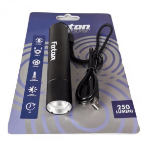 lanterna_led_foton_z222_reincarcabila_acumulator_5W_250lm_corp_aluminiu_zoom_sec6