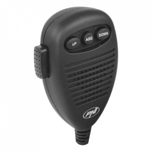 Microfon Statie Radio CB, tip mufa 6 Pini, pentru statii radio PNI Escort HP 8000, 8001, 8024, 9000, 9001, 8000L, 8001L - Img 2