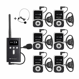 sistem_audio_ghid_turistic_retekess_T130S_T131S_wireless_portabil_6_receptoare_foto_1