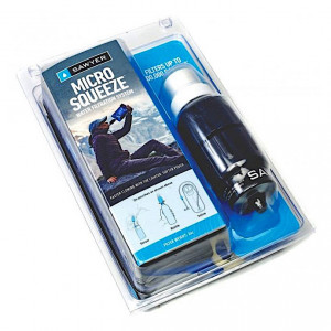 Filtru de apa Sawyer Micro Squeeze, ambalare
