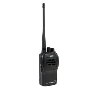 statie-radio-portabila-Alinco-UHF-DJ-A41E PMR-400-470MHz-putere-5W-standard-militar-VOX-lateral