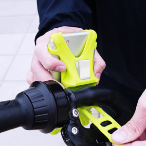 Suport Telefon pentru bicicleta Baseus Miracle Verde fosforescent - Img 4