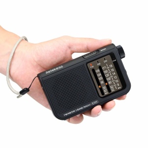 Dimensiune compactă a radio-ului Retekess V117