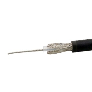 Cablu Coaxial RG58-U MAAS, Standard MIL-C-17, pentru comunicații radio și RF, se vinde la metru - Img 2