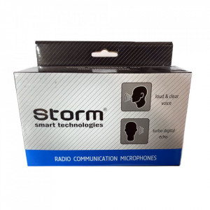 Microfon Statie Radio Storm, conector 6 pini, Condensator - Img 2