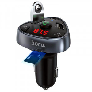 modulator-FM-Bluetooth-Hoco-E51-incarcator-auto-Type-C-PD-18W -2-USB_4