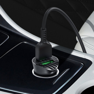 Incarcator-auto-Hoco-z39-2-USB-QC3.0-18W-Cablu-micro-USB-black-foto(4)