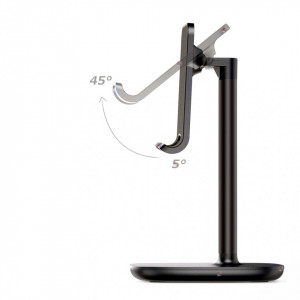Suport Birou Ajustabil Ugreen LP177, pentru telefon sau tableta, aluminiu, de la 4 la 7.9 inch