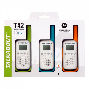 Statii Radio Portabile Motorola T42 Triple Pack