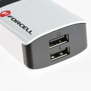 incarcator_telefon_dual_usb_forcell_pentru_priza_220V_foto_2