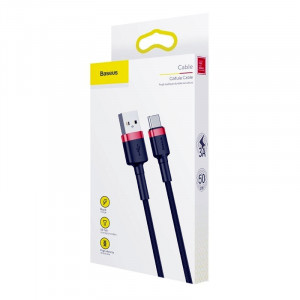 cablu_date_si_incarcare_baseus_cafule_CATKLF-B91_USB_la_USB_Type-C_3A_1m_Negru_Rosu_4