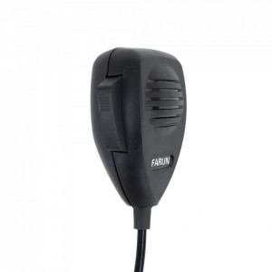 Microfon Statie Radio CB, conector 5 pini, Electret, Farun - Img 2