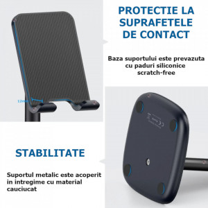 Suport Birou Ajustabil Ugreen LP177, pentru telefon sau tableta