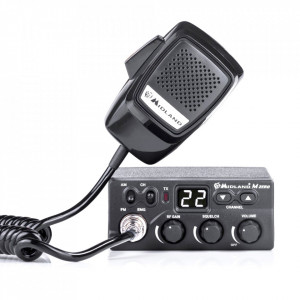Statie CB Midland M Zero Plus, RF Gain - Img 1