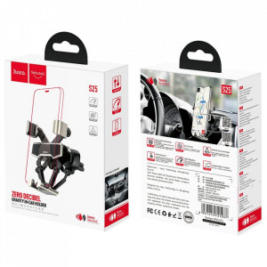 Suport Auto Universal Hoco Selected Guide S25 Zero Decibel Foto 5