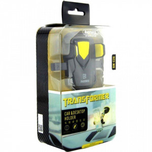 Suport Universal Telefon Remax Transformer RM-C26 Foto Cutie
