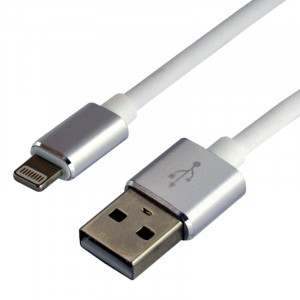 cablu-incarcare-silicon-usb-lighting-iPhone-fast-charge-1m-2.4A-foto(1)