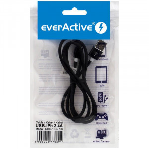cablu-incarcare-silicon-usb-lighting-iPhone-fast-charge-1m-3A-negru-foto(4)
