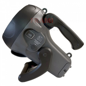 proiector_led_reincarcabil_foton_L10_putere_10W_acumulator_li_ion_alimentator_priza_inclus_logo_foto_3