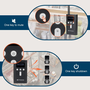 sistem_ghid_turistic_retekess_T130S_T131S_wireless_portabil_6_receptoare_foto_5