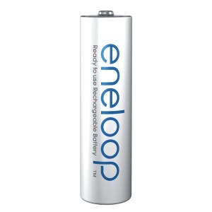 Set 4 baterii reincarcabile, Panasonic Eneloop R6 AA 2000mAh BK-3MCDE 4BE, Blister - Img 2