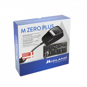 Statie CB Midland M Zero Plus, RF Gain - Img 2