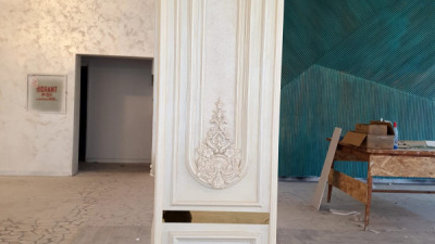 Restaurant Muntenia proiect in lucru amenajare decorativa interioara