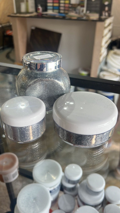 GLITTER ARGENTO 30gr